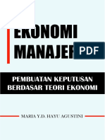 Buku Ekonomi Manajerial