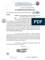 Gobierno Regional de Ayacucho comunica campaña de vacunación Me vacuno para retorno seguro