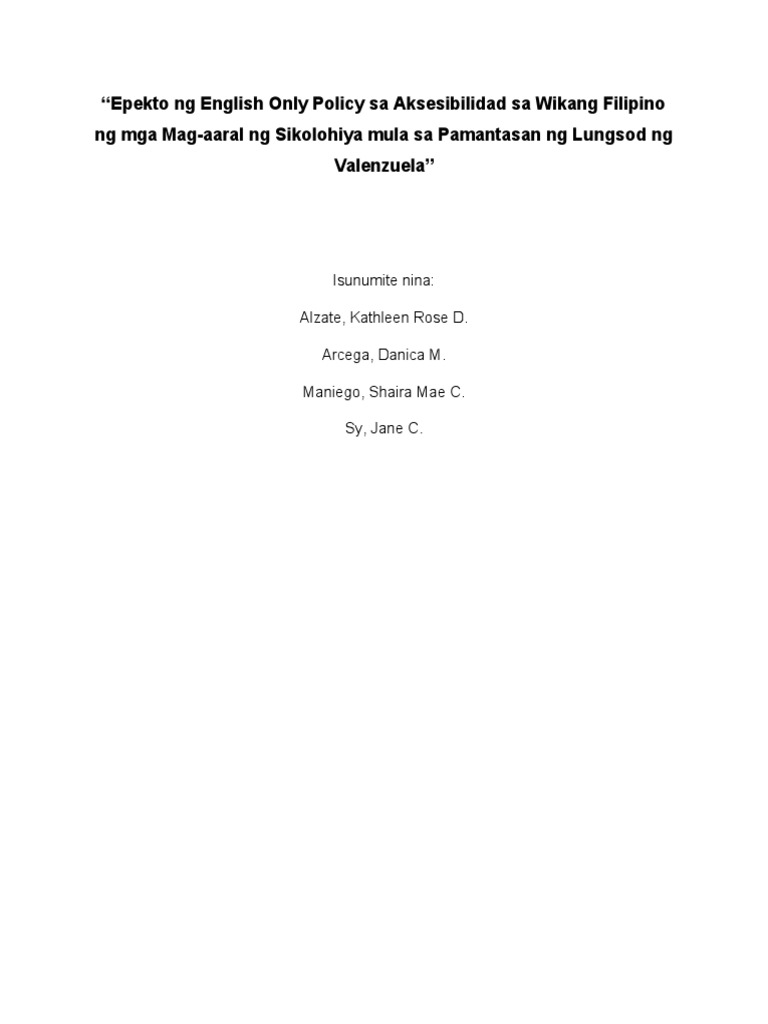 Midterm Paper Fildis | PDF