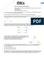 01 - Exerc - Introdução A Eletrostática