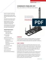 Condensate Stabilizer Unit: Key Benefits