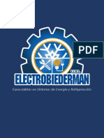 Brochure Mantenimientos Preventivo y Correctivo - ELECTROBiederman