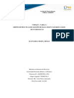 Tarea 4 - Unidad 3 Diseño de Prácticas de Gestión Humana Juan Mojica