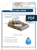 Ficha N°5 - Ciclo Del Agua