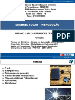 Introdução à Energia Solar