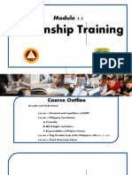 Topic 1 - Good Citizen Training-SALIENT MODULE