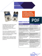 MDM H-Series Product Guide