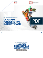 Economía Peruana - La Agenda Peruana Tras El Bicentenario