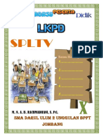 LKPD Kls X-SPLTV