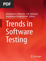 Trends in Software Testing 2017