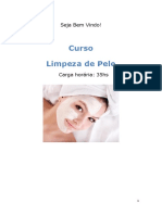 Curso de Limpeza de Pele