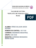 Mi Planta de Naranja-Lima-Reseña-Psjs