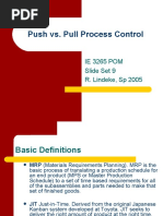 Push VsPull SlideSet9