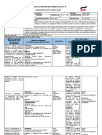 Planificacion Unidad 5 Primero Fisica