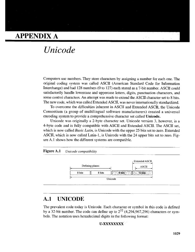 Forouzan Appendix | PDF