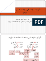 التركيب الإضافي