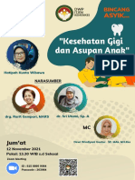 Flyer Dharma Wanita Itjen - Event 2021