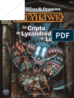 Lvl 05-08 - Greyhawk - Las Tumbas Perdidas II - La Cripta de Lyzandred El Loco