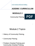 Model Academic Curriculum-Module 2