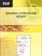 Resep, Copy Resep, Etiket Dan Kelengkapannya | PDF