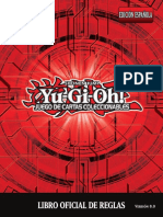 Yu Gi Oh Libro Oficial de Reglas Version 8.0