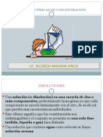 Quimica General Disoluciones