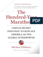 Hundred-Year Marathon - Michael Pillsbury
