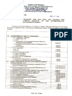 14. DAO 2016-28 - New Fees and Charges for EMB Environmental Services copy