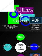IT 3 - Mental Illness and Genetics Presentation