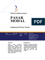 Pert. 14 (Kejahatan Di Pasar Modal - PUM - MODUL