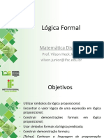 Logic a Formal