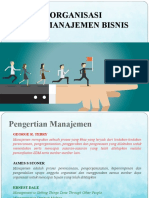 P14. Organisasi Dan Manajemen Bisnis