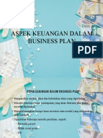 P15. Aspek Keuangan Business Plan