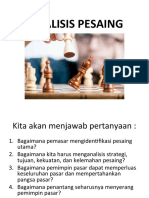 P13. Analisis Pesaing