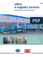 Logistics Indonesia - Cold Chain Services Jun16