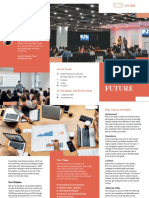 Corporate Training Tri-Fold Brochure