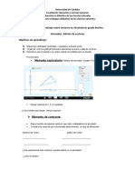 Guía de Aprendizaje Sobre Vectores en Simuladores