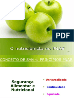 O papel do nutricionista no PNAE