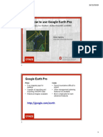 Mapping How To Use Google Earth Pro Powerpoint Slides