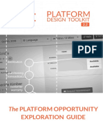 The Platform Opportunity Exploration Guide