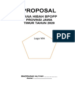 Contoh Proposal BPOPP Jawa Timur Jenjang Madrasah Aliyah - Converted - by - Abcdpdf