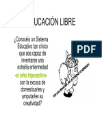 Educación Libre PDF (Palante)