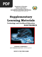 G9-Epas-Q1-Slem 5 Maintain Measuring Instruments