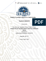 Glosario Conceptos Básicos Sobre Las Condiciones Fisicas - 18CS0325