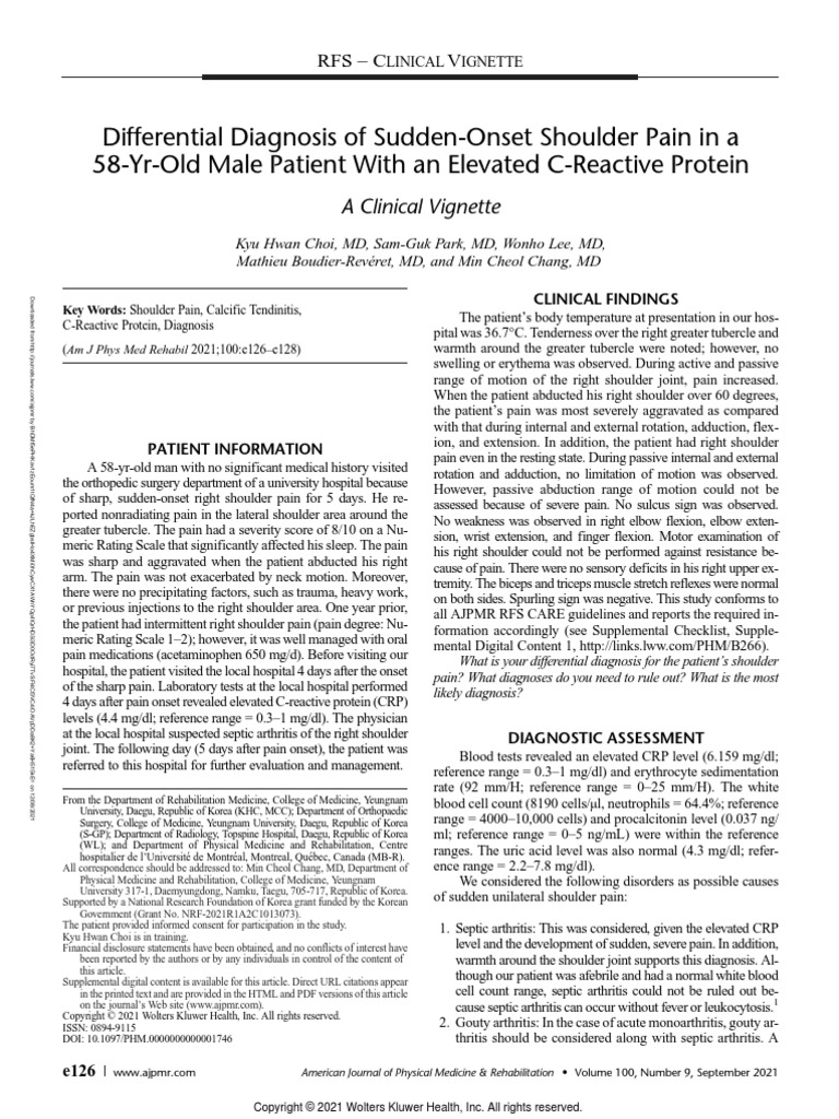 differential-diagnosis-of-sudden-onset-shoulder-14-pdf-shoulder