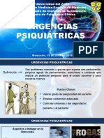 Urgencias Psiquiatricas