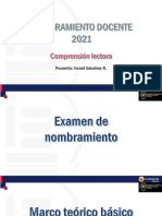 2 - CL - Nombramiento Docente 2021 - Cusco