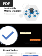 High Availability Oracle Database