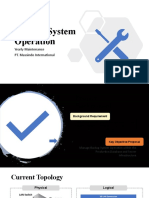 Manage Backup System Operation