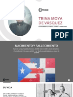 Trina Moya de Vásquez, poetisa dominicana